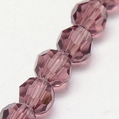 Glass Beads Strands LS-EGLA-J042-8mm-06-1