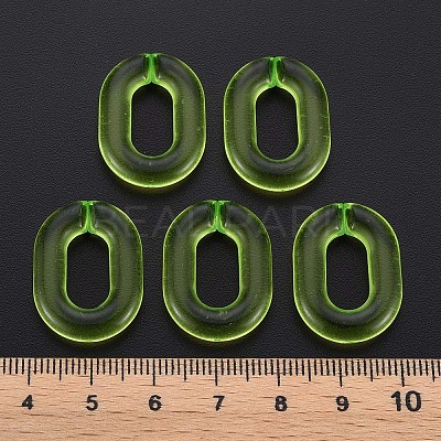 Transparent Acrylic Linking Rings X-MACR-S373-19-B09-1
