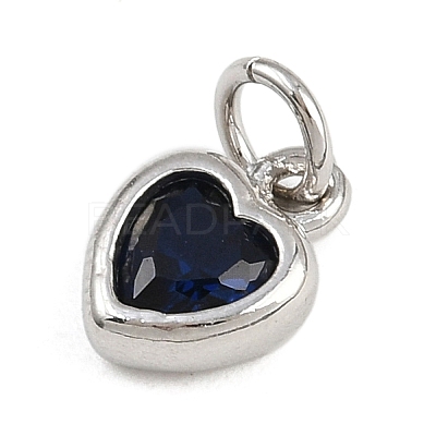 Brass with Cubic Zirconia Pendants KK-A269-67C-P-1