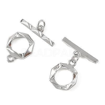 SHEGRACE Brass OT Toggle Claps XGRQ5K294-831P-1