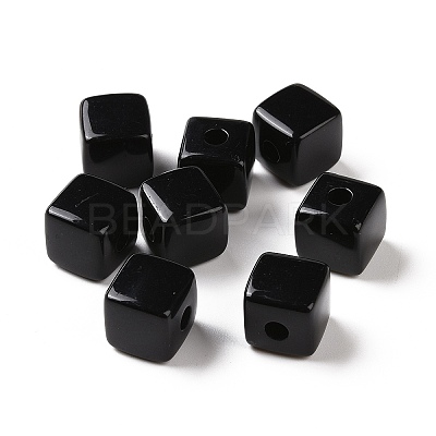 Opaque Acrylic Beads OACR-E015-02C-1