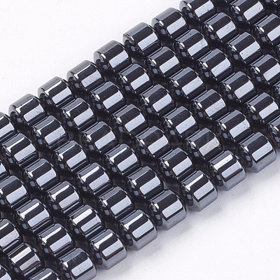 Column Magnetic Synthetic Hematite Bead Strands X-G-Q235-1