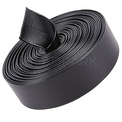 PU Leather Ribbon OCOR-WH0101-108C-02-1