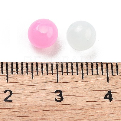 Imitation Jelly Plastic Beads X-KY-L082-01A-1