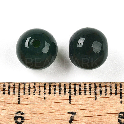 Opaque Solid Color Glass Beads LS-GLAA-N007-8mm-A05-1