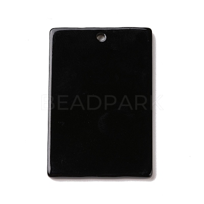 Printed Acrylic Pendants OACR-D008-04B-1
