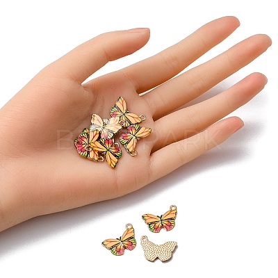 Printed Alloy Pendants FIND-YW0001-69A-1