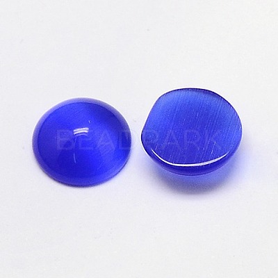 Cat Eye Cabochons CE-J002-8mm-03-1