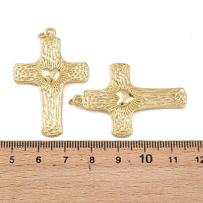 Brass Pendants KK-L255-21G-01-1
