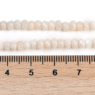 Natural White Jade Beads Strands G-Z069-01I-1