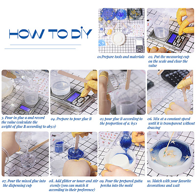 Feather Jewelry Tray Silicone Molds DIY-SC0010-29-1