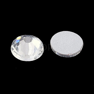 Glass Flat Back Rhinestone for Clothing X-RGLA-C002-SS30-001-1