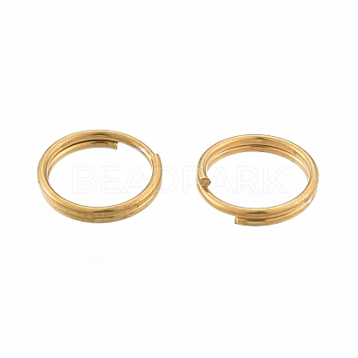 Ion Plating(IP) 304 Stainless Steel Split Rings STAS-N092-171B-01G-1