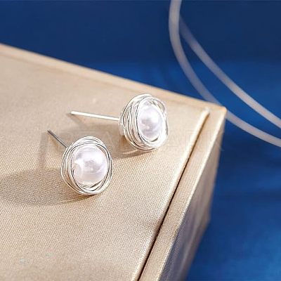 1Pc 999 Fine Silver Wire STER-BC0001-66B-1