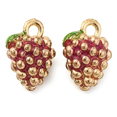 Alloy Enamel Pendants PALLOY-S032-01A-04-1