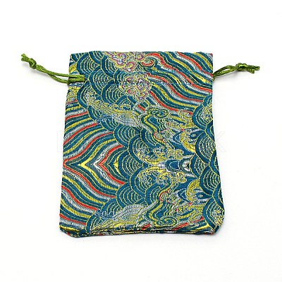 Silk Pouches ABAG-WH0032-07E-1