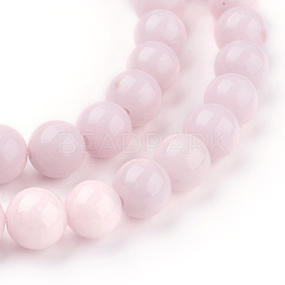 Natural Mashan Jade Beads Strands DJAD-8D-02-1