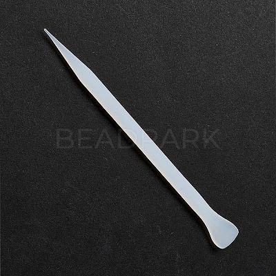 Reusable Silicone Stirring Sticks X-DIY-P059-05-1
