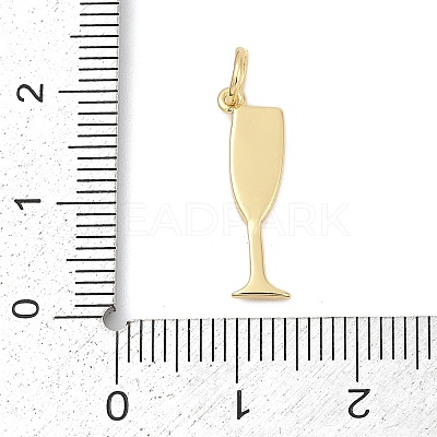 Brass Enamel Pendants KK-U062-02A-01-1