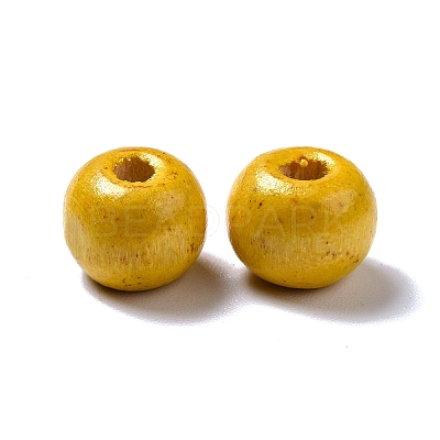 Natural Wood Beads YTB022-5-1