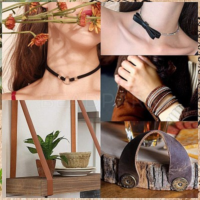 Cowhide Cord NCOR-WH0001-01B-02-1