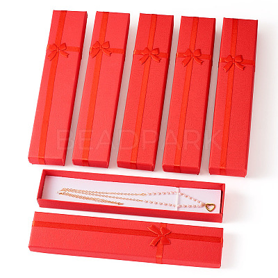 Cardboard Necklace Boxes CON-TAC0014-01A-1