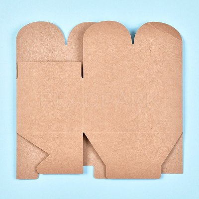 Foldable Kraft Paper Box CON-K006-03A-01-1