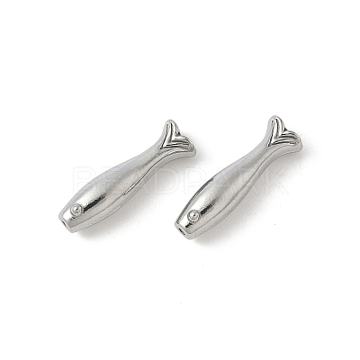 304 Stainless Steel Beads X-STAS-F320-15A-P-1