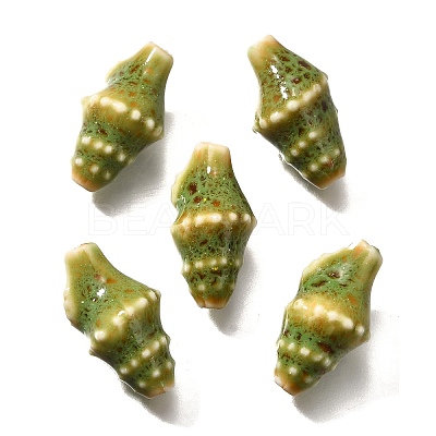 Handmade Porcelain Beads PORC-H013-03-05-1