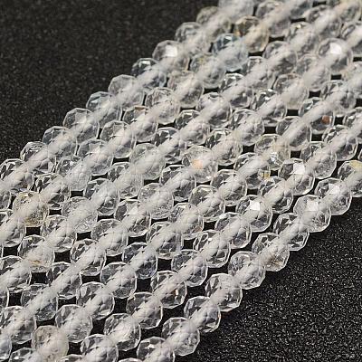 Natural White Topaz Beads Strands G-F509-19-2mm-1