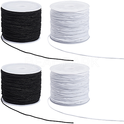 4Rolls 2 Colors Elastic Cords EC-PA0001-02C-1