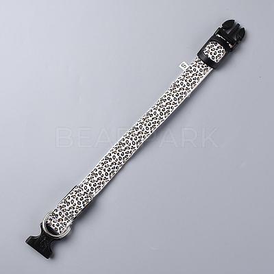 Adjustable Polyester LED Dog Collar MP-H001-A08-1