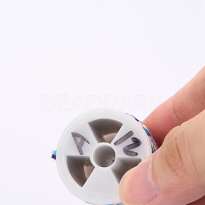 4-Ply Polycotton Cord with Metallic Thread X1-OCOR-Z003-D21-1