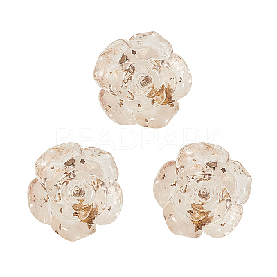Translucent Resin Cabochons RESI-CJ0004-05B-1
