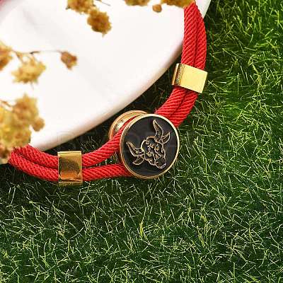 Constellation Nylon Cords Multi-strand Bracelets BJEW-U016-01B-04-1
