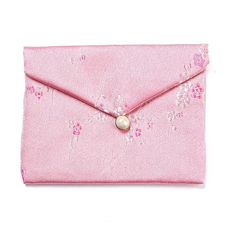 Chinese Style Floral Cloth Jewelry Storage Pouches AJEW-D065-01C-04-1