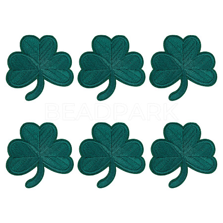 Computerized Embroidery Cloth Patches PATC-WH0002-065B-1