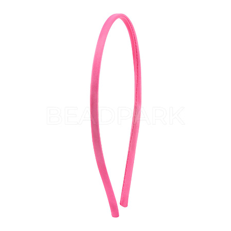 Iron Hair Band Findings OHAR-PW0001-162C-1
