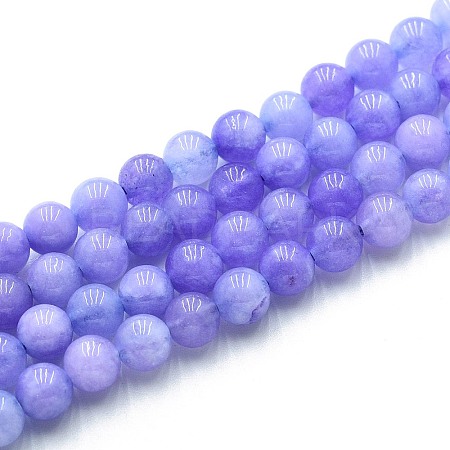 Natural Quartz Beads Strands G-N355-6mm-20-1