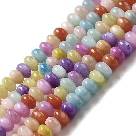 Natural Freshwater Shell Beads Strands X-SHEL-H003-02-1