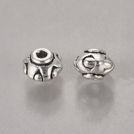Tibetan Silver Beads AB652-1
