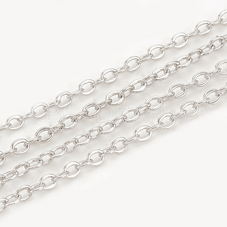 Brass Cable Chains CHC-S003-14P-1