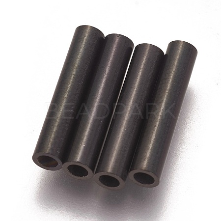 304 Stainless Steel Tube Beads STAS-L216-23F-B-1