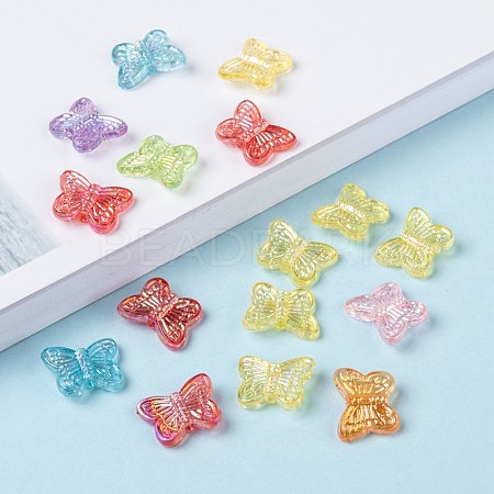 Transparent Acrylic Beads X-TACR-Q270-013-1
