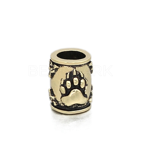 Tibetan Style Alloy Beads PW-WGEA9BE-02-1