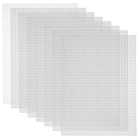 PE Plastic Canvas Sheets FIND-WH0199-245A-1