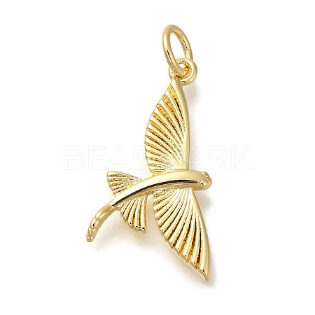 Rack Plating Brass Pendants KK-I720-34G-1