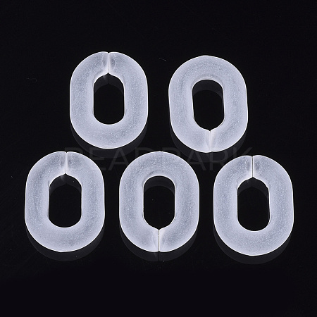 Transparent Acrylic Linking Rings X-TACR-R142-04-1