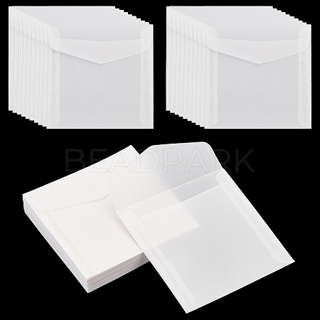 Translucence Paper Envelopes AJEW-WH0083-25B-1