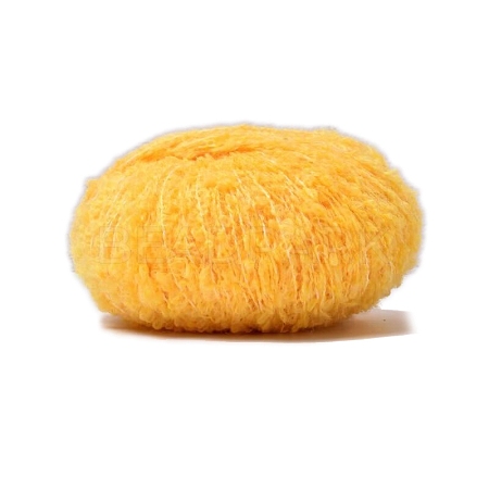 Fuzzy Polyester Knitting Crochet Yarn PW-WGBB5E2-19-1